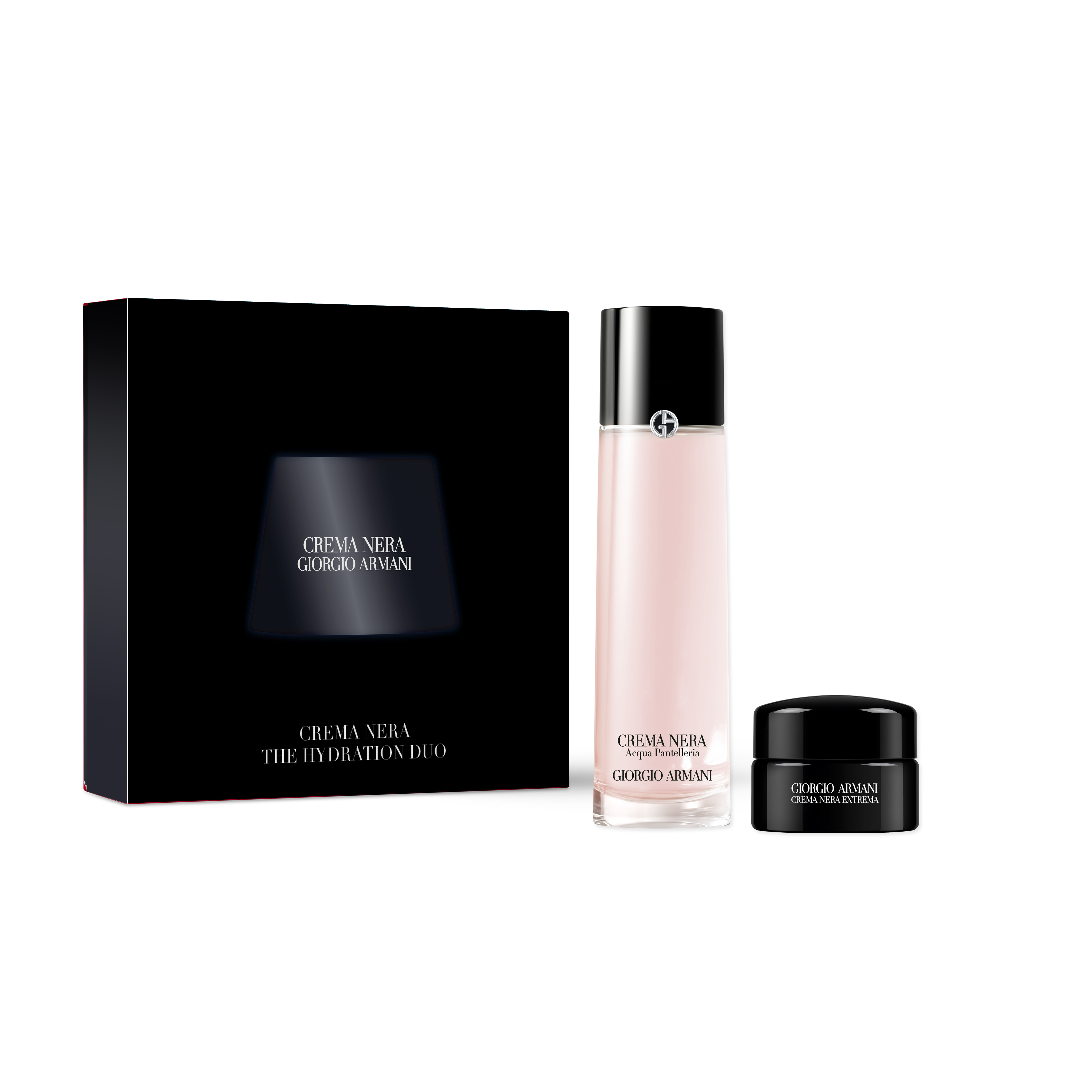 Crema Nera Recruitment Set Skincare Set Armani Beauty